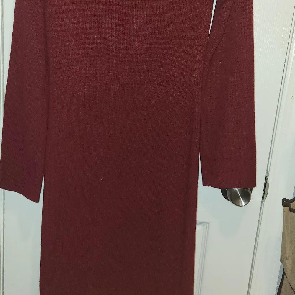 NWT Lillusory long sleeve sweater dress - Picture 2 of 6